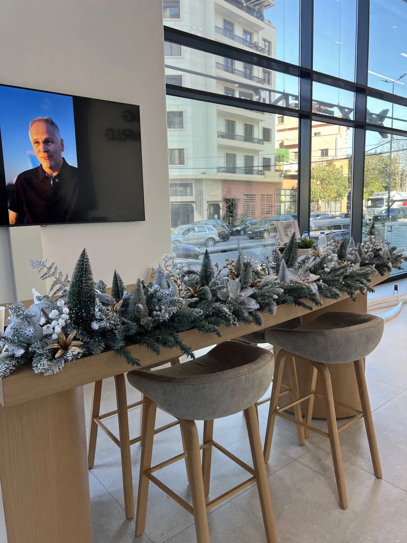 Gargour Group · Christmas · decoration by SevenPees