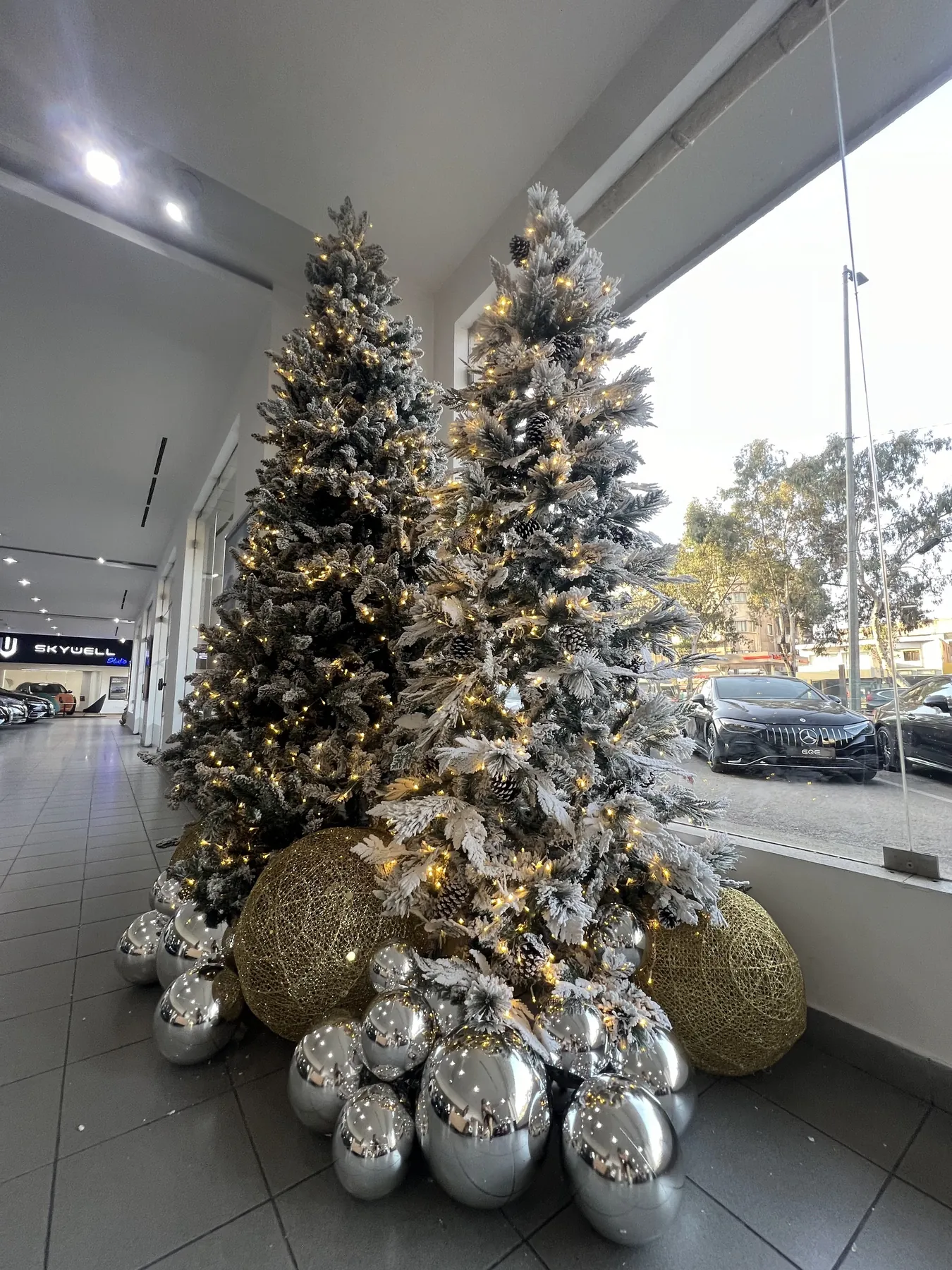 Gargour Group · Christmas · decoration by SevenPees