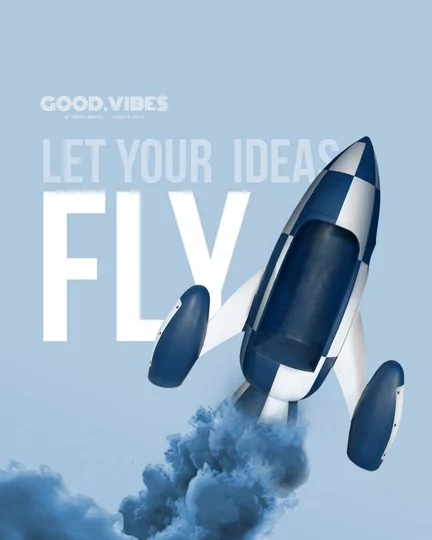 Good Vibes Rental social media content by SevenPees