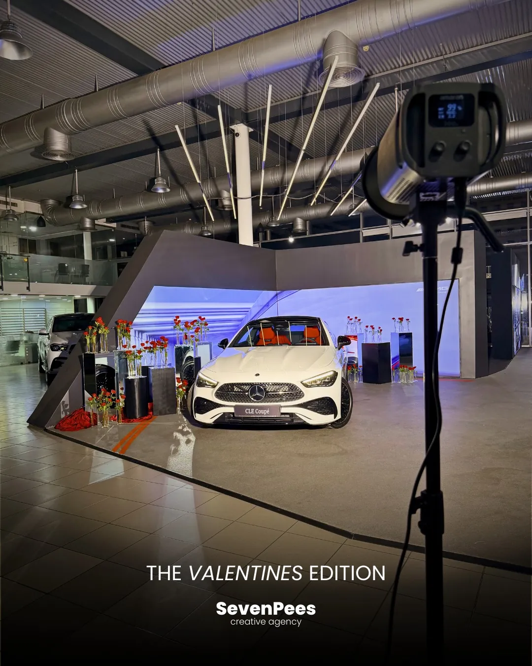 Mercedes-Benz · Valentine's · decoration by SevenPees