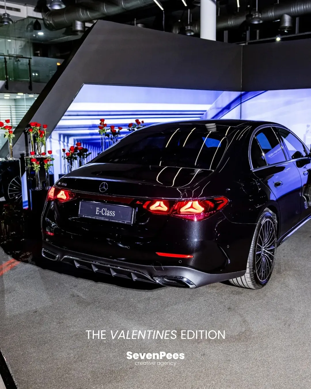 Mercedes-Benz · Valentine's · decoration by SevenPees