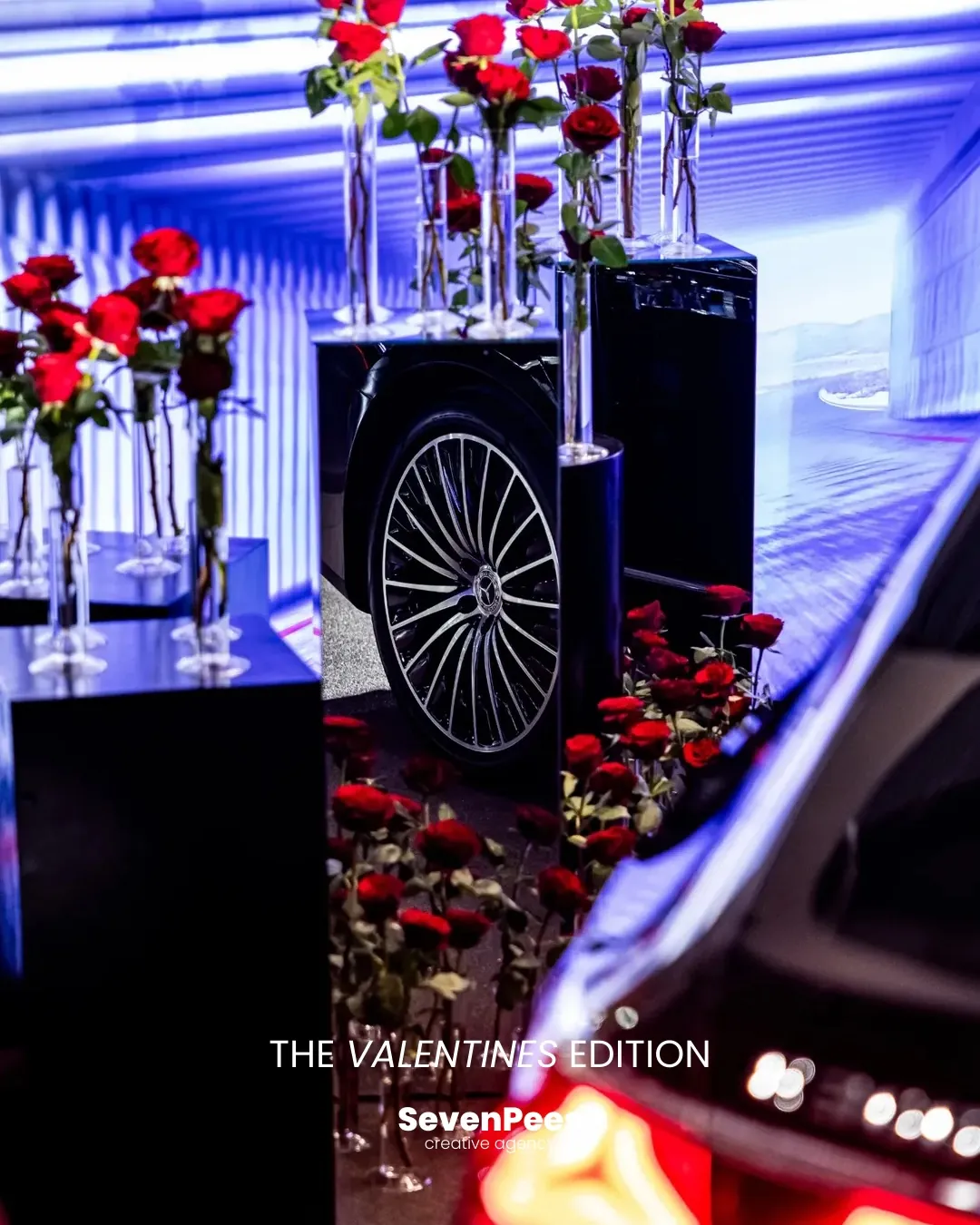 Mercedes-Benz · Valentine's · decoration by SevenPees
