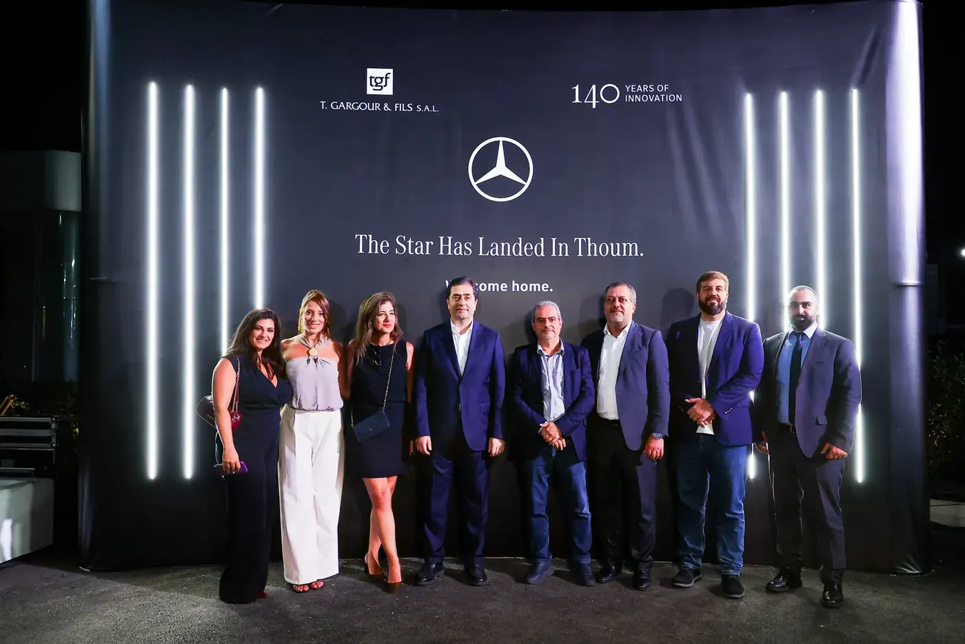 “The Star Has Landed”, Mercedes-Benz · Thoum · SevenPees