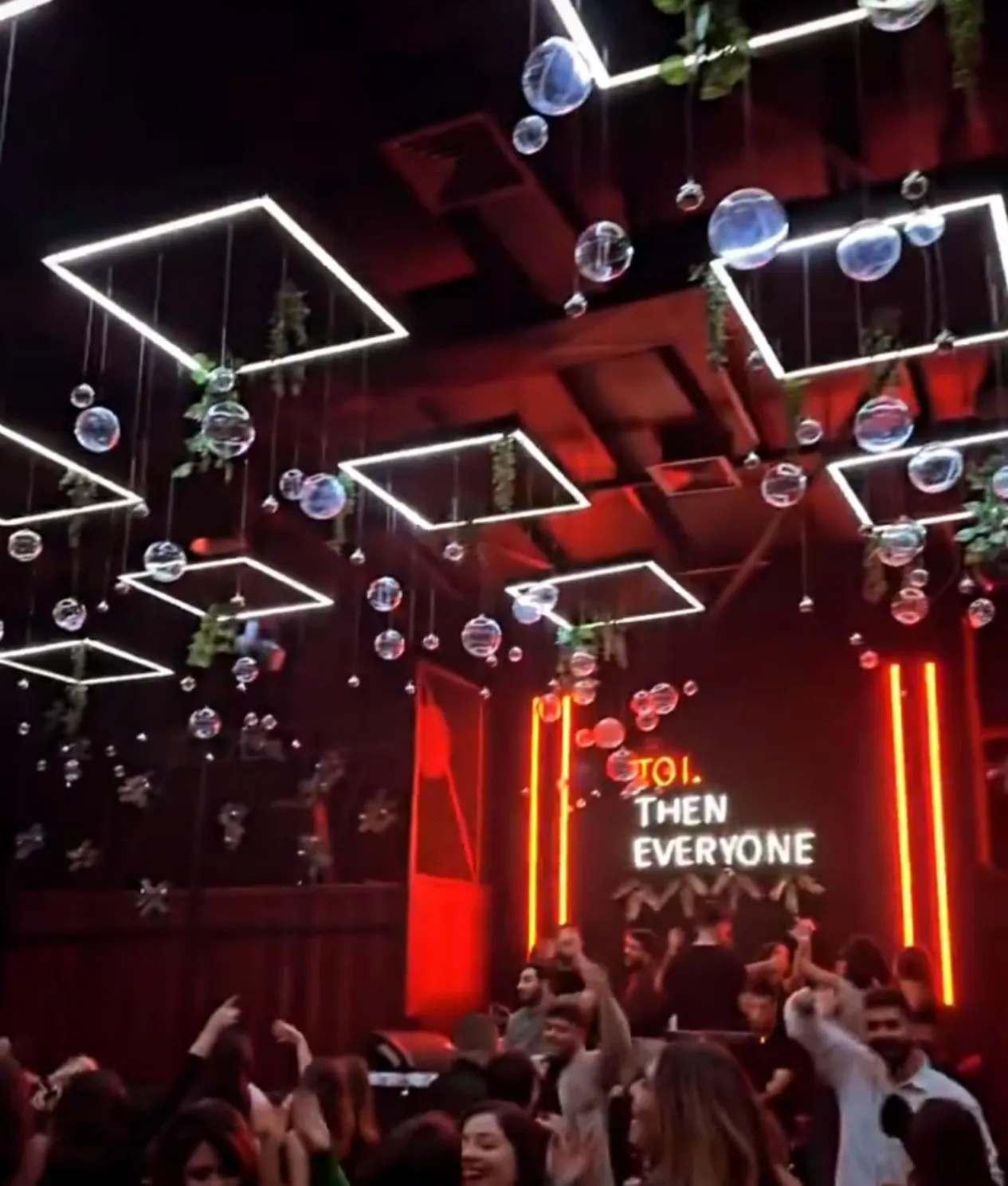 Toi Beirut · Christmas · decoration by SevenPees