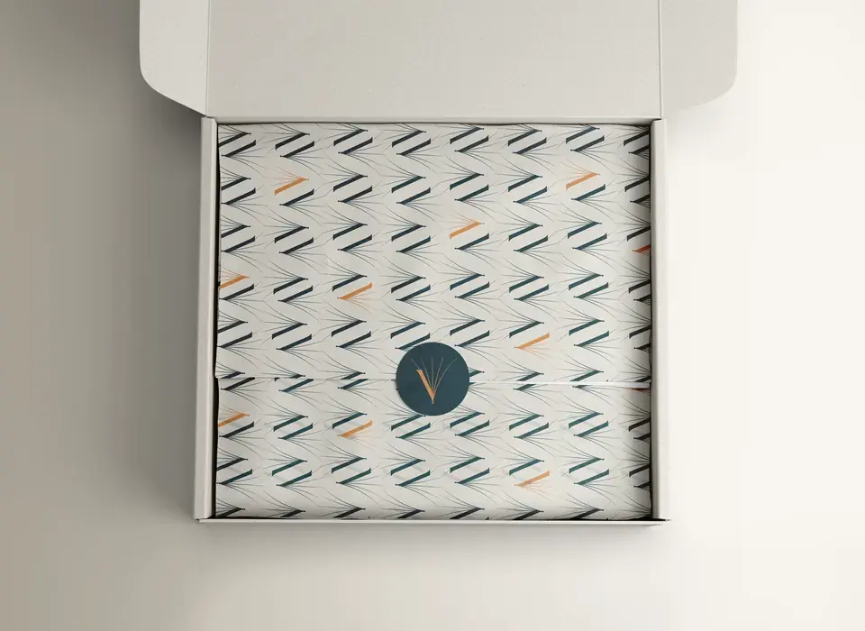 Velour Face Lounge Pattern & box · SevenPees