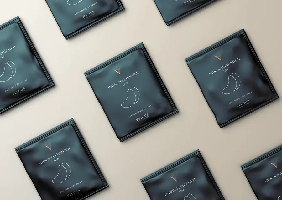 Velour Face Lounge Sachets · SevenPees